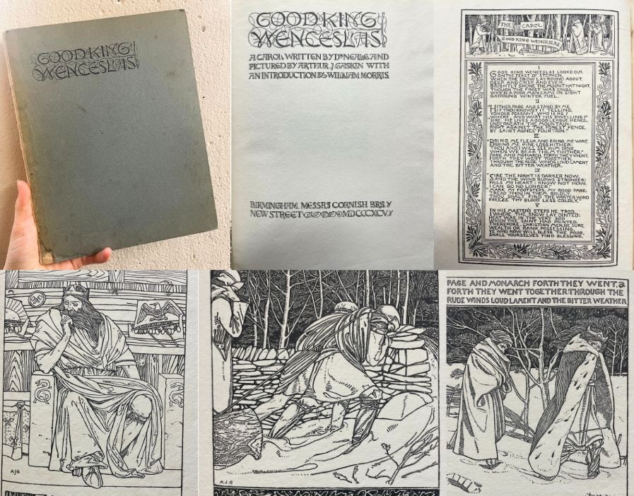 Vintage Case Books for Website - Good King