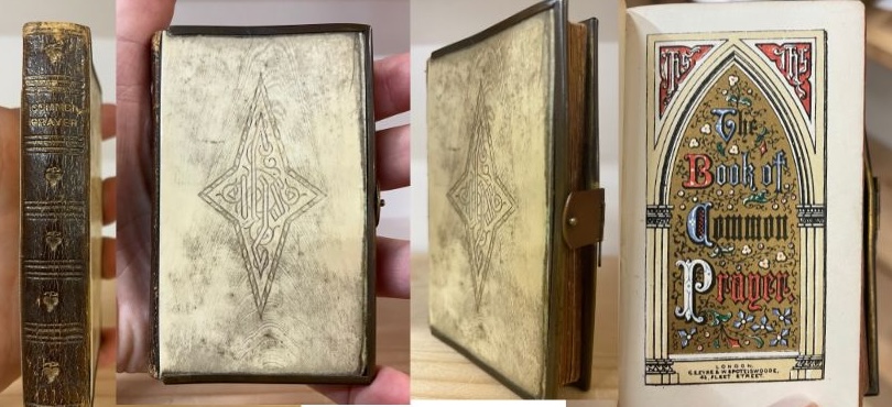 Vintage Case Books for Website - Ivory Book of Common Prayer